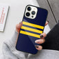 Airplane Pilot Epaulette Phone Case For iPhone 17 Air 16 15 14 12 Pro Max Plus Magsafe Magnetic Wireless Charging Cover