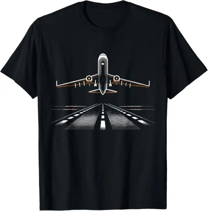 Airplane Aviation Aviator Flight Pilot T-Shirt