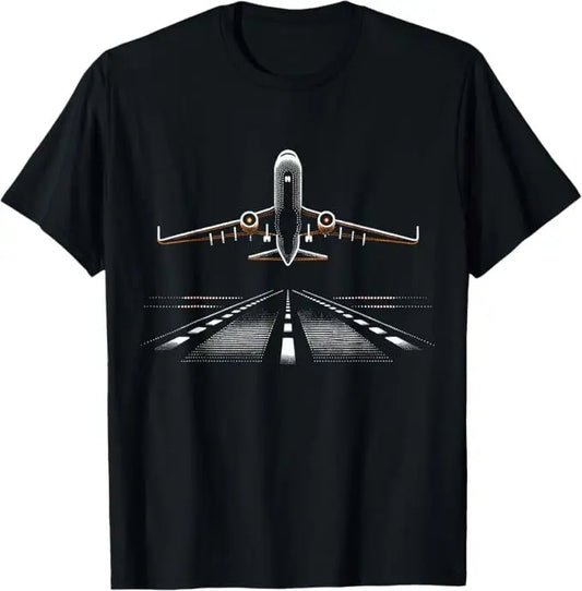 Airplane Aviation Aviator Flight Pilot T-Shirt