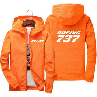 New Mens Hoodies Boeing 737 777 767 Print Men Coat Casual Jogging Thin Jacket Harajuku Zipper Hoodies Sweatshirts