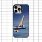 B-BoeingS 777 Top Airplane Phone Case For iPhone 16,15,14,13,12,11,8,7,Pro,Max,Plus,Mini,XS,SE Anti Fall Black Matte Hard
