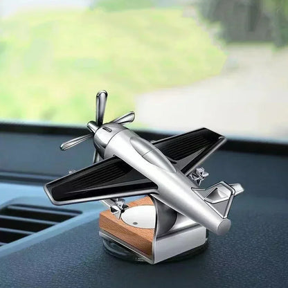 2025 NEW Car Perfume Aromatherapy Ornaments Solar Diffuser Air Freshener Airplane Decor Freshnersar for Decorair