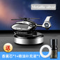 Solar Car Air Freshener Interior Accessories Supplies Helicopter Decoration Propeller Rotating Auto Flavoring Perfume Diffuser