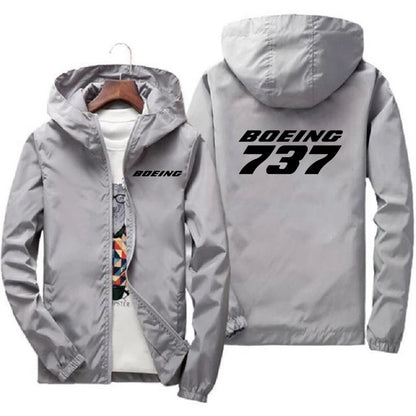 New Mens Hoodies Boeing 737 777 767 Print Men Coat Casual Jogging Thin Jacket Harajuku Zipper Hoodies Sweatshirts