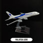 Metal Aircraft Replica Emirates Airlines A380 B777 Airplane Diecast Model Aviation Plane Collectible Toys for Boys