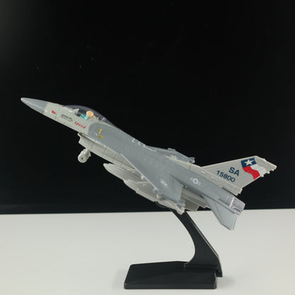 J15 F16 F22  Aircraft Serie Rafale fighter jet Alloy Fighter Soundlight Echo Military Metal Model Scenic Area Exhibition Gift