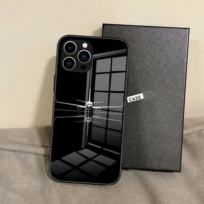 Airbus Logo Phone Case For IPhone 15 Pro Max14 Pro 12 11 13 16 X XR XS 8 7 Plus SE Tempered Glass Back Cover