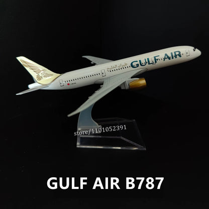 Metal Aircraft Replica Emirates Airlines A380 B777 Airplane Diecast Model Aviation Plane Collectible Toys for Boys