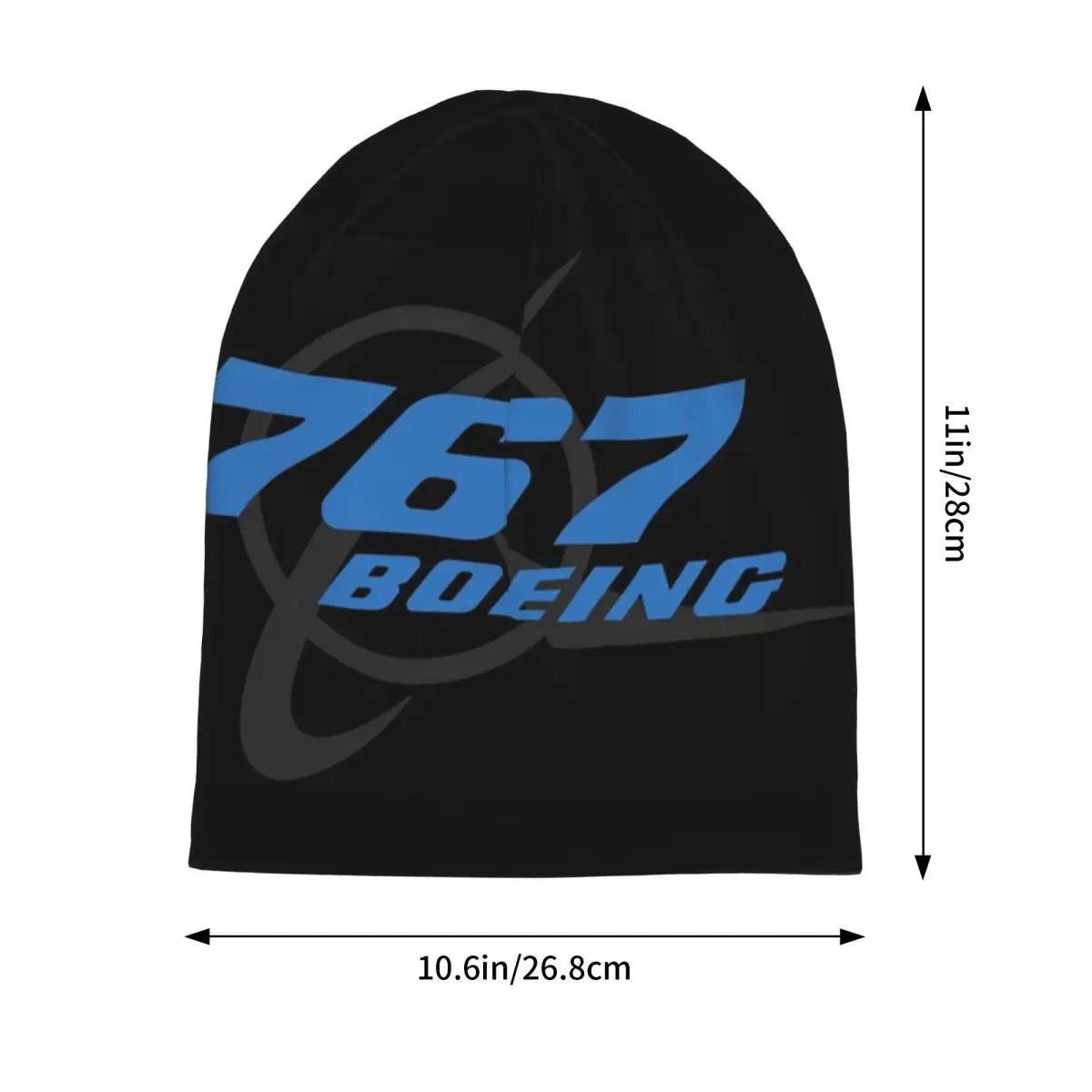 Boeing 767 Essential Unisex Adult Beanies Caps Knitting Bonnet Hat Warm Fashion Autumn Winter Outdoor Skullies Hats