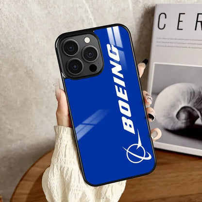 Cool The B_Boeing Design Phone Case MagSafe Magnetic for iPhone 16 15 14 13 12 11 Pro Plus Max Mini Wireless Charger Funda