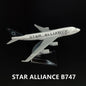 Metal Aircraft Replica Emirates Airlines A380 B777 Airplane Diecast Model Aviation Plane Collectible Toys for Boys