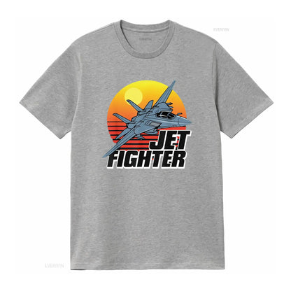 Born to Fly Fighter Jet Plane Kids Boys Airplane T Shirt vintage Washed