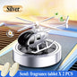Car Air Freshener Solar Helicopter Modeling Automobile Perfume Car Interior Accessories Propeller Rotating Auto Perfume Diffuser