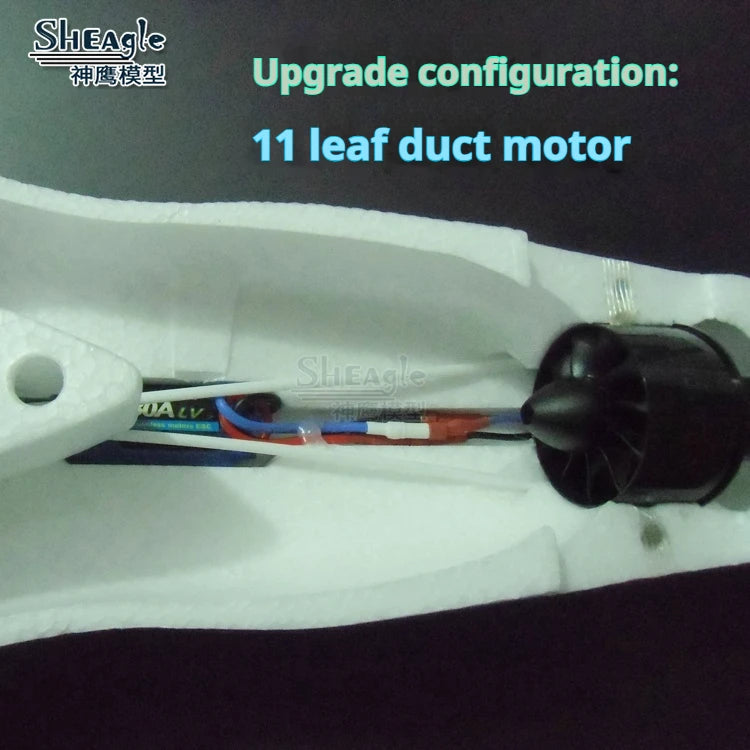 OTHER Viper Upgraded Version 50mm EPO 6 Channel High-Speed Ducted Machine Fixed Wing Electric Remote-Controlled Model Aircraft