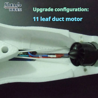 OTHER Viper Upgraded Version 50mm EPO 6 Channel High-Speed Ducted Machine Fixed Wing Electric Remote-Controlled Model Aircraft