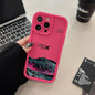 Peak Plane Phone Case For iPhone 17 16 15 14 Pro Max 13 12 11 16 Plus 16E 17 Air Shockproof Matte Soft TPU Silicone Bumper Cover