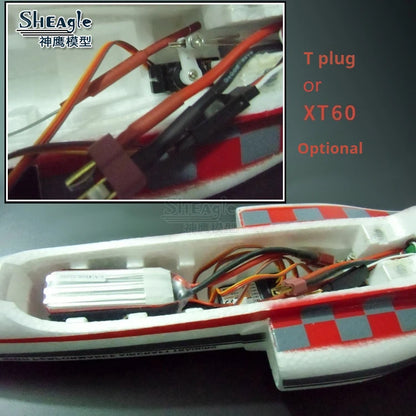 OTHER Viper Upgraded Version 50mm EPO 6 Channel High-Speed Ducted Machine Fixed Wing Electric Remote-Controlled Model Aircraft