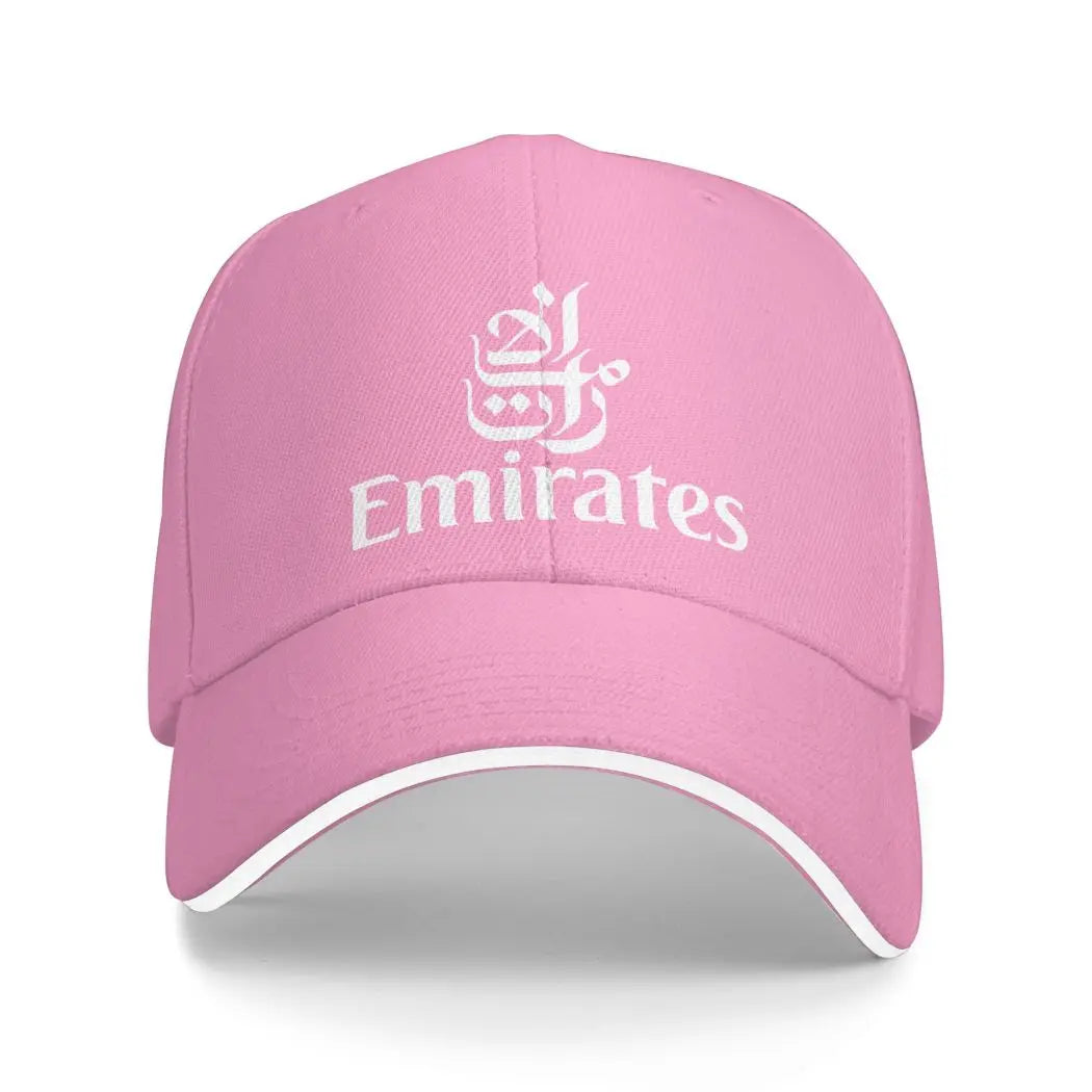 NEW Emirates Hats Hip Hop Hat Cotton Baseball Cap Custom Adjustable Trucker Hat for Men & Women