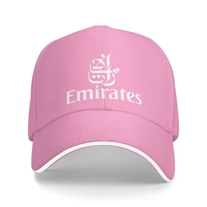 NEW Emirates Hats Hip Hop Hat Cotton Baseball Cap Custom Adjustable Trucker Hat for Men & Women