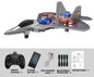 2.4G 6CH RC Plane 6-Axis Gyro 360 Flip Stunt Radio Control Aircraft EPP Fixed-wing Drone