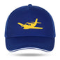 Unisex Fashion Airplane Cap