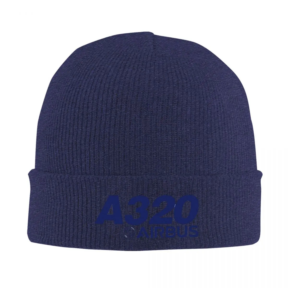 Airbus A320 Logo Warm Knitted Cap Winter Knit Bonnet Hat Skullies Beanies Hip Hop Caps for Unisex