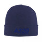 Airbus A320 Logo Warm Knitted Cap Winter Knit Bonnet Hat Skullies Beanies Hip Hop Caps for Unisex