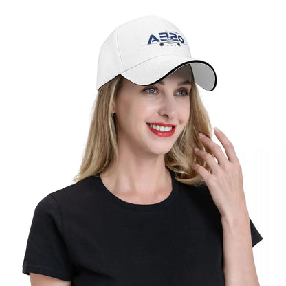 Airbus A320 Neo Awesome Baseball Caps Outdoor Men Women Hats