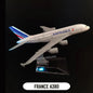 Metal Aircraft Replica Emirates Airlines A380 B777 Airplane Diecast Model Aviation Plane Collectible Toys for Boys