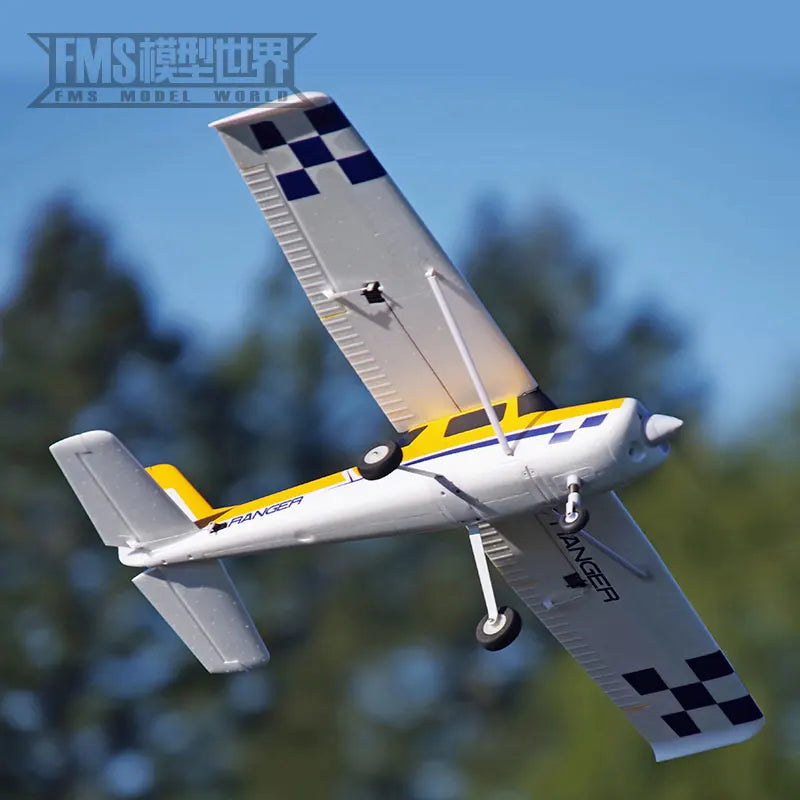 Fms Trainer Aircraft 1220mm Guardian Rc With Sharpfly System Model Glider Entry-level Stable Aircraft Rtf/pnp Whole Machine Kit