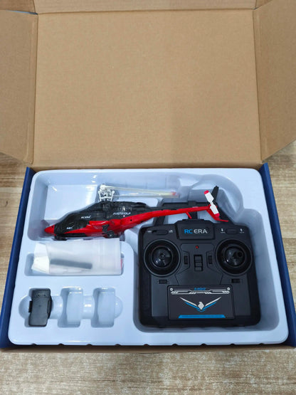 A61 Small Bell Fixed Height Four Channel RC Helicopter Durable Simulation Airplane Toy Remote Control Aircraft