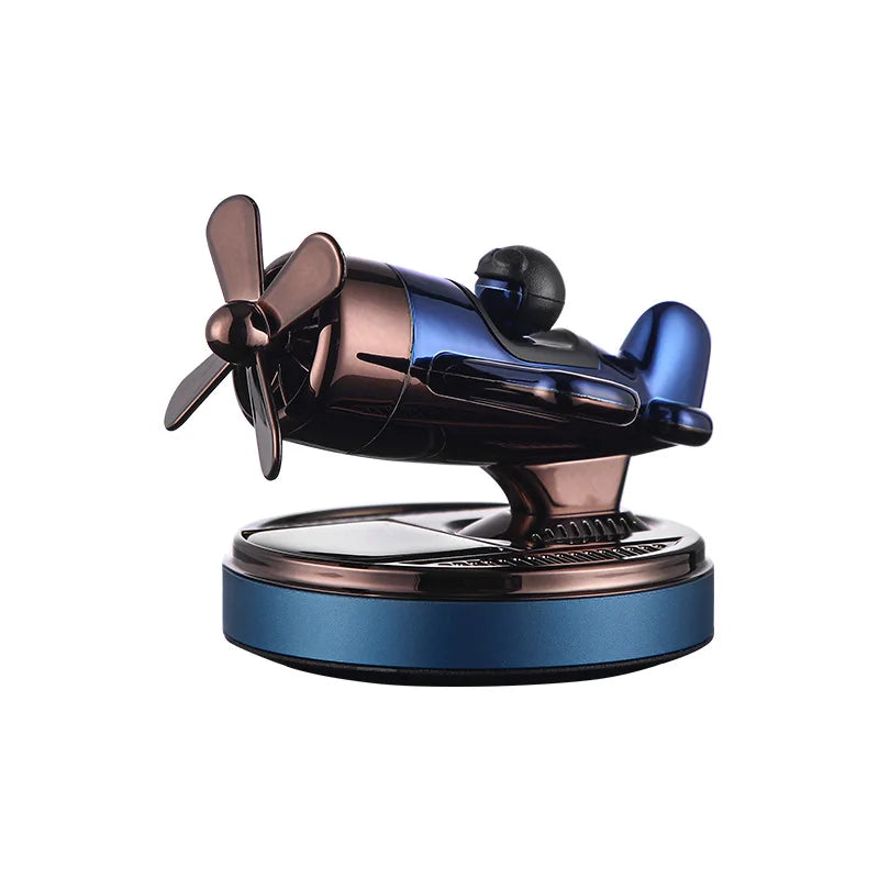 Car Air Freshener Smell StylingAirplane Model In The Solar Center Console Decoration Auto Fragrance Air Fresheners
