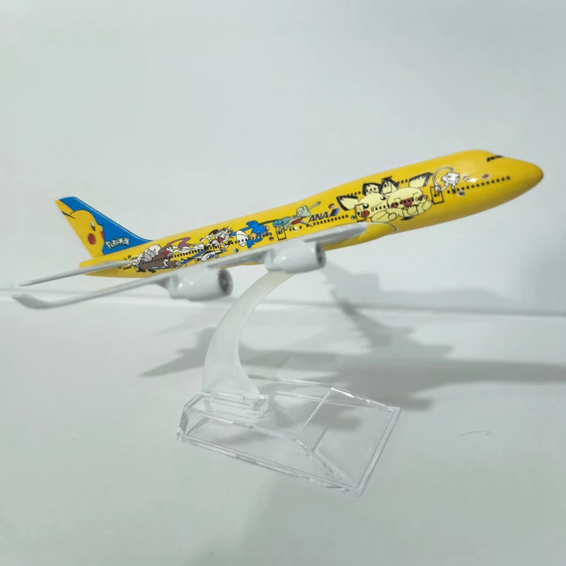 JASON TUTU 15CM ANA sea turtle painting Airbus A380 Airplane Model Aircraft Model Diecast Metal Planes Model All Nippon Airways