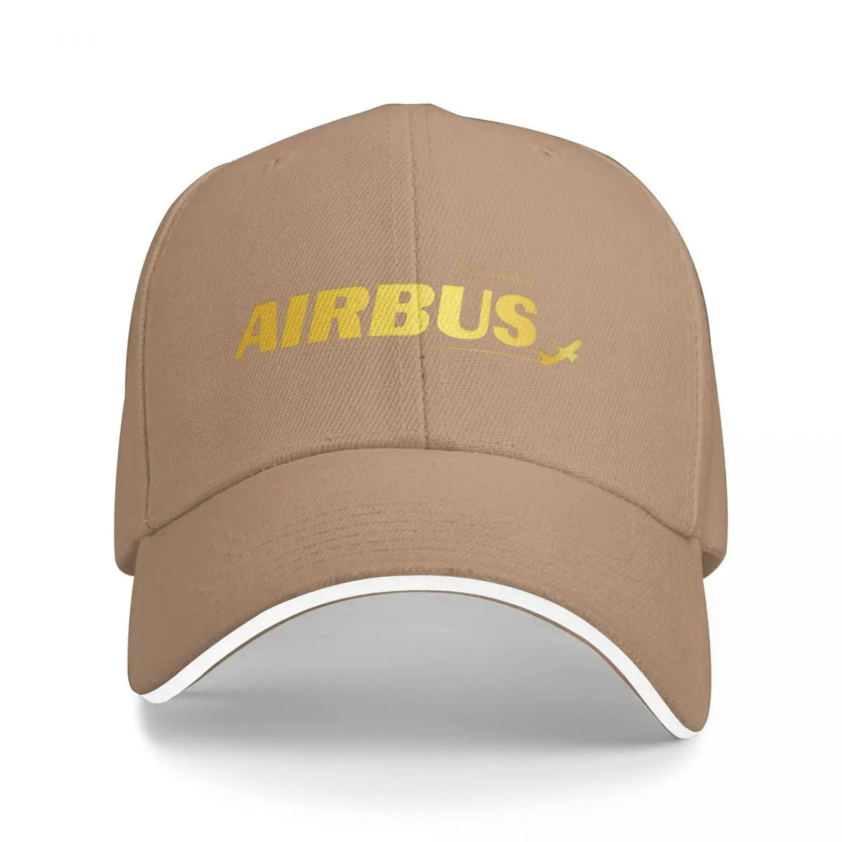 Airbus Golden Logo Baseball Caps Activities Snapback Hat Unisex Hats