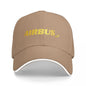 Airbus Golden Logo Baseball Caps Activities Snapback Hat Unisex Hats