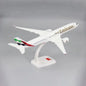 A350-900 Emirates Airlines 1/200 Scale A350 Aircraft Plastic ABS Assembly Airplane Model Airplane Model Toy Collection
