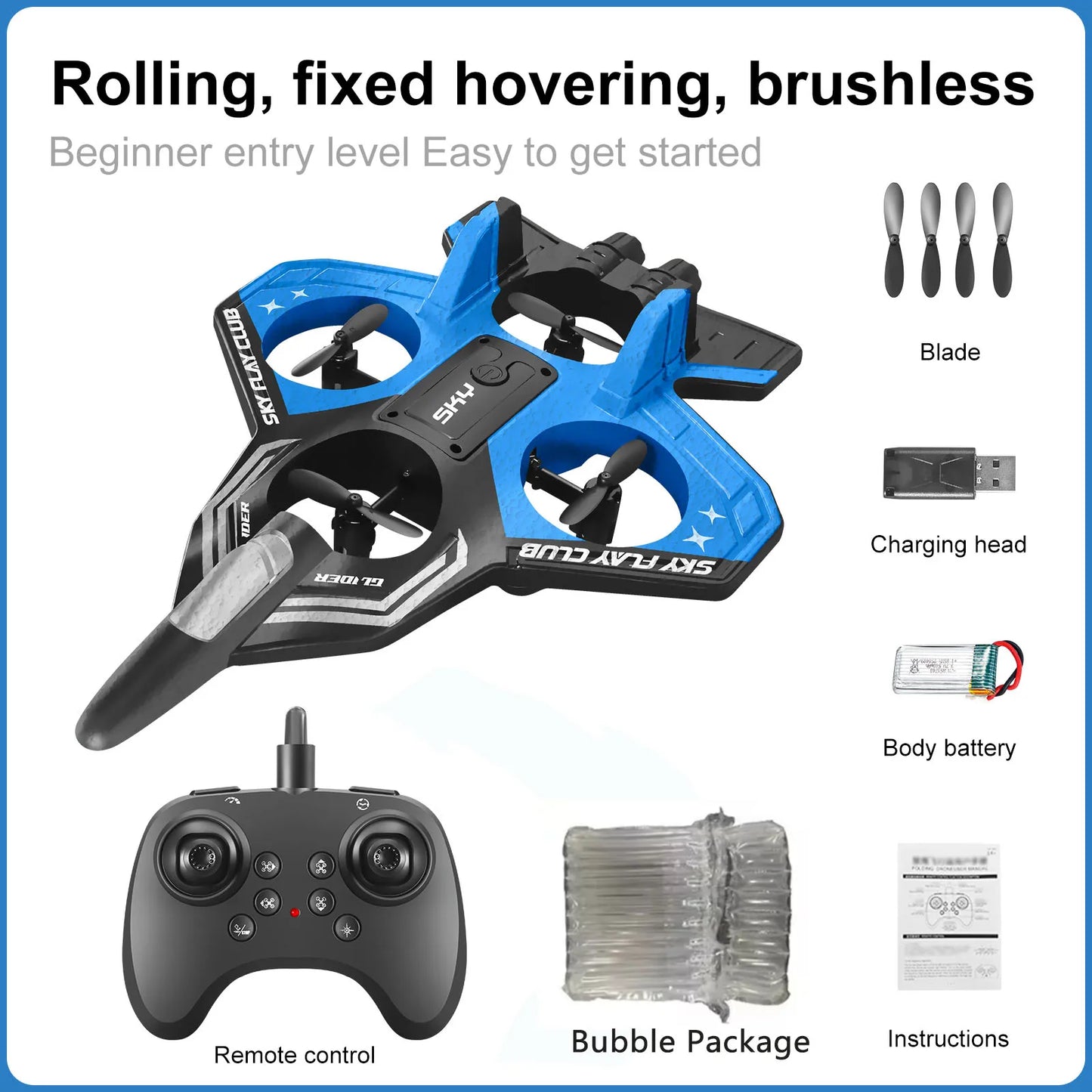 Children Toys Gliders, Flying Helicopters Remote-Controlled Cars, Jet Stunts Remote-Controlled Foam Fighter Jets