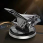 Car Air Freshener Solar Propeller Fighter Aromatherapy Car Interior Decoration Accessories Car Rotating Aromatherapy Perfume