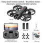 2025 YL05 Drone 8K HD Camera Screen Remote Control Brushless RC Helicopter 360° Flip Quadcopter Dron RC Toys Gift For Kid Boy