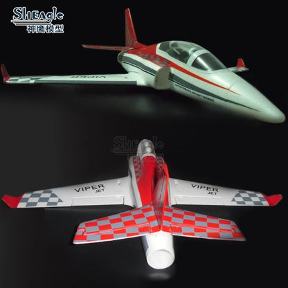 OTHER Viper Upgraded Version 50mm EPO 6 Channel High-Speed Ducted Machine Fixed Wing Electric Remote-Controlled Model Aircraft