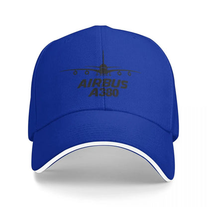 Airbus A380 Baseball Caps Activities Snapback Hat Men Women Hats