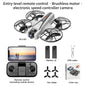 2025 YL05 Drone 8K HD Camera Screen Remote Control Brushless RC Helicopter 360° Flip Quadcopter Dron RC Toys Gift For Kid Boy