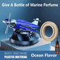 Car Indoor Air Freshener Helicopter Aromatherapy Perfume Solar Aircraft 360 Degree Rotating