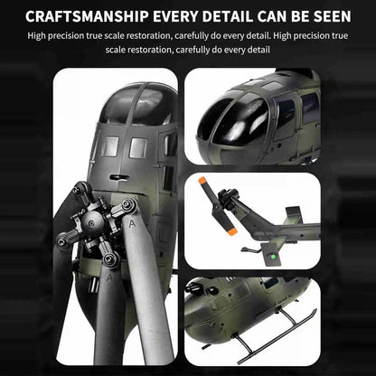 RC Helicopter RC Drone Single Propeller Without Ailerons 6 Axis Gyro Stabilization RC Airplane Altitude Hold Toy