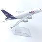 16CM A380 Series airplane kit Alloy Metal Diecast Airplanes Toy Airbus 380 plane model for Collection Gift