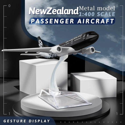 1/400 16cm Air New Zealand B777 Airplane Toy Airplane For Boys Collectible Miniature Gifts
