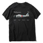 A6M Zero Risen WWII Japan Airplane FighterT Shirt. New 100% Cotton Short Sleeve O-Neck Casual T-shirts Loose Top Size S-3XL