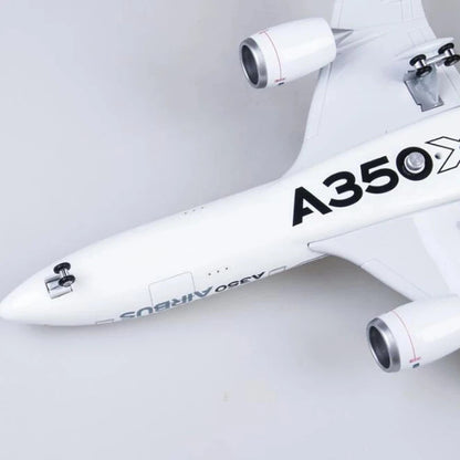 Airbus A350 Model Aircraft High Precision Detailed Collectible Perfect for Aviation Enthusiasts & Display