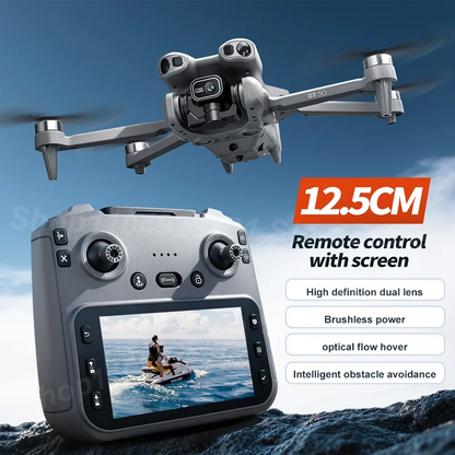 NEW GT50 PRO RC Drone 8K HD Dual Cameras WiFi GPS 20mins Flight Aerial Photography Quadcopter Remote Control UAV Boys Toys Gifts