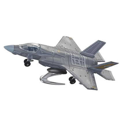1:72 Creative Military Series Building Blocks America F35 Lightning Stealth Fighter Model Decor Toys For Boys Christmas Gifts